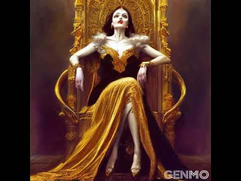 Vampire queen in the throne for years and looking sexy as always