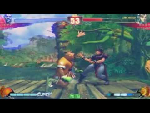 SF4:Haneyama (Bi) vs Bash (Ch) - TRF 09-10-2009