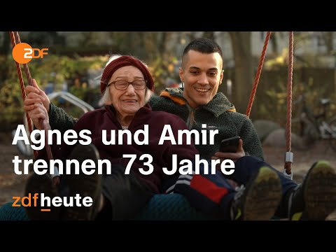 Integration: Senior citizen does not have to go into a nursing home thanks to new roommate