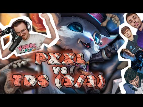 SHOWMATCH: TEAM PXXL (C NOUS) VS TDS (3/3)