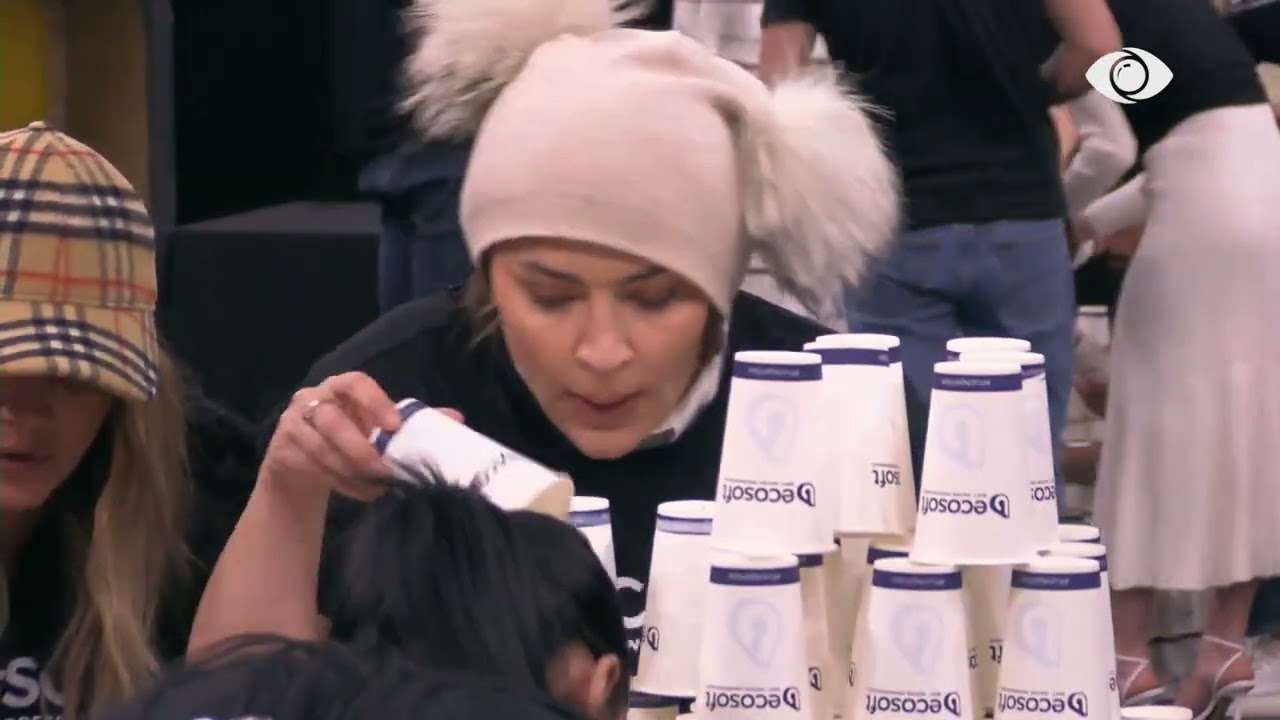 Rrëzohen gotat e grupit 1/ Gjesti prish piramidën, Egli dhe Loredana luajnë