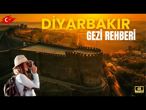 The 10 Most Beautiful Places to Visit in Diyarbakır | Places to Visit in Diyarbakır