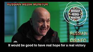 Zakhar Prilepin explains why Russia can't win