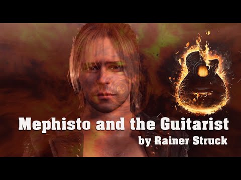 Mephisto and the Guitarist by Rainer Struck - animation and epic music