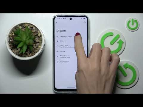 How to Change System Language on Motorola Moto G23?