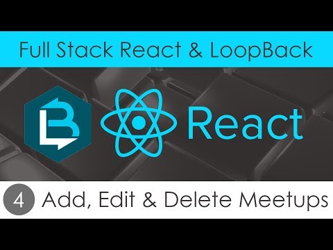 Full Stack React LoopBack 1 Intro LoopBack Server