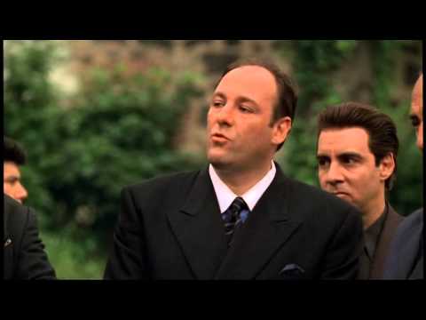 The Sopranos - At Jackie Aprile 's funeral