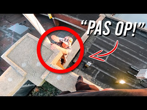 HIER MOET JE NIET VALLEN.. | Ultieme Freerun POV