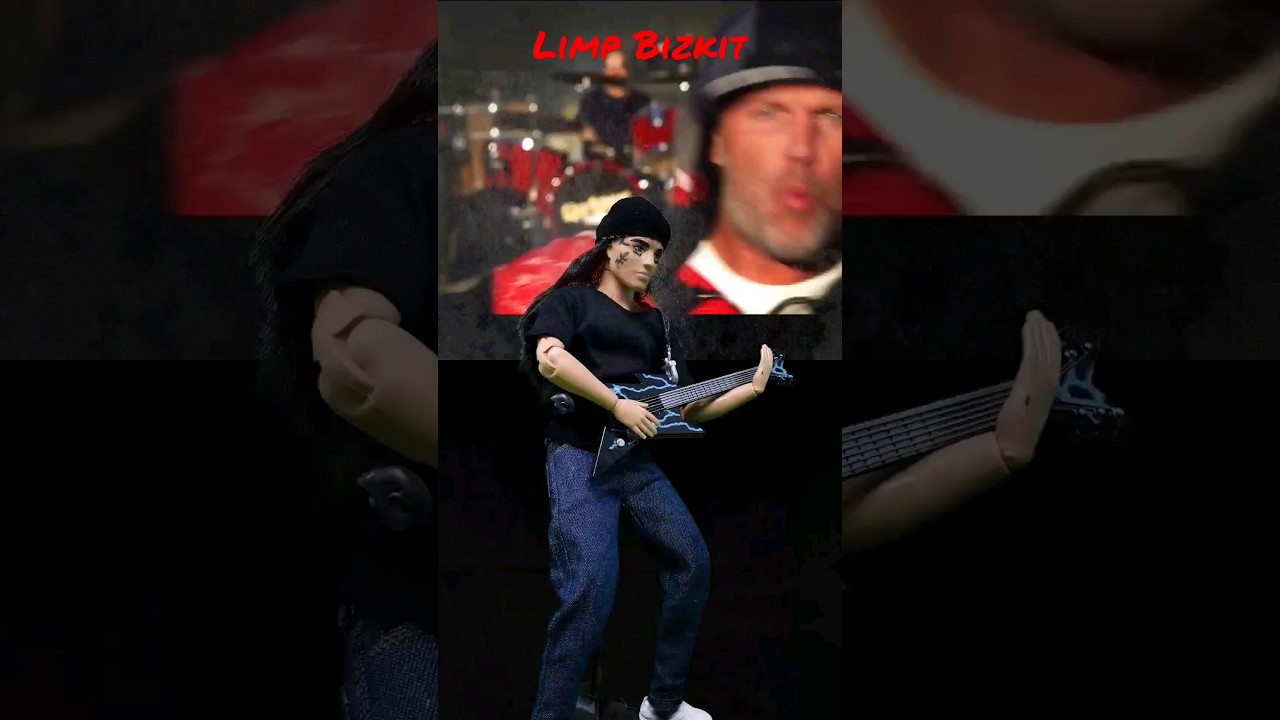 Limp Bizkit Ready to Go Stop-motion Animation Limp Bizkit Ready to Go Stop-motion Animation