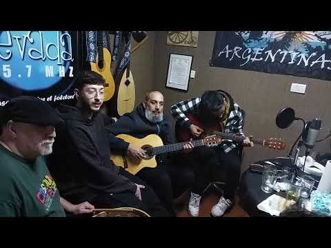 GUITARREADA - TAPO, MONO PONCE, AGUSTIN CARABAJAL, BENSHO CAMPOS, DANI LEITE Y JOAQUIN GONZALES tdf