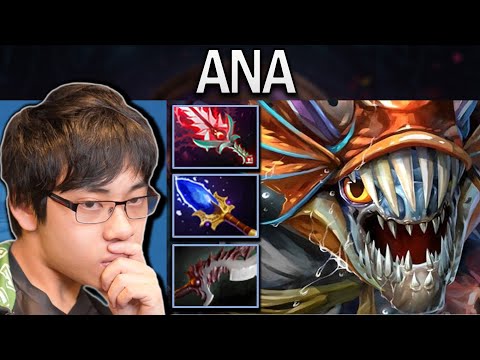 Slark Dota 2 Gameplay Ana with 20 Kills - Abyssal Blade