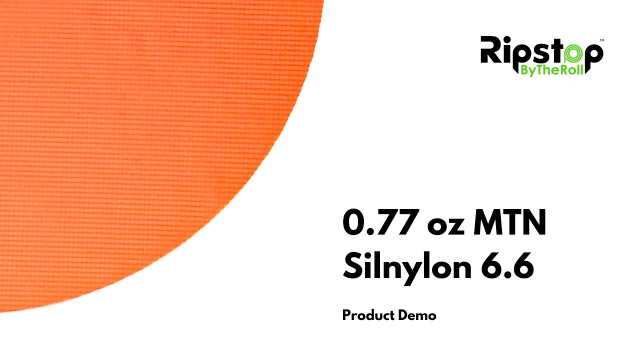 0.77 oz MTN Silnylon 6.6 - Fabric Demo