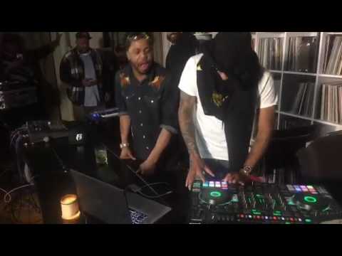 Swizz Beatz VS Just Blaze LIVE