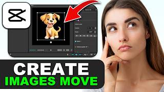 How to Make Images Move with Keyframe Animation in CapCut PC in 2026
