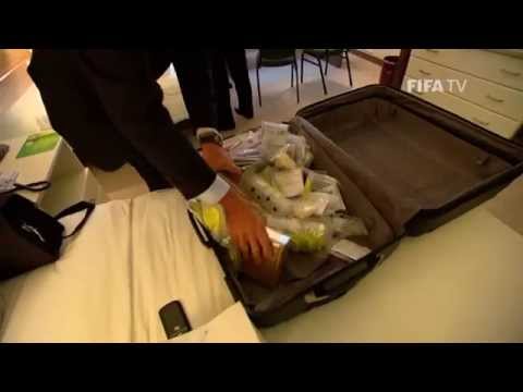 Doping Control at the 2014 World Cup