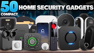50 Compact Home Security Gadgets on Amazon