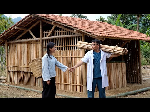 The kind doctor who helped a single mother build her dream home touched millions of hearts