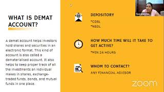 Procedure of Buying and Selling Shares Through Demat Account