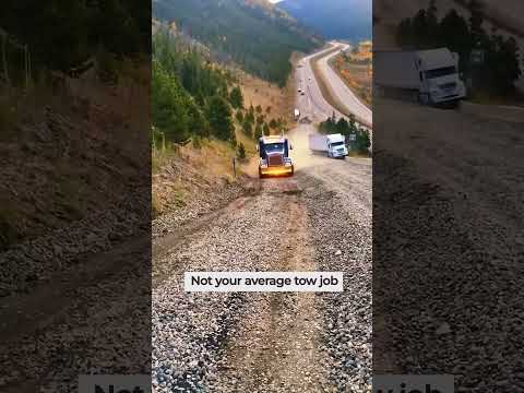 🌄 Check out this incredible view from the runaway ramp!