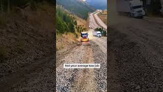 🌄 Check out this incredible view from the runaway ramp!