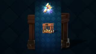 Opening  Gold Crate of Arena 15 with Chest Key | Clash Royale #shorts