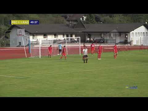 Peca - Radlje 2:3, 1. članska liga MNZ Maribor, 8. krog, 26.09.2021 (vrhunci tekme)