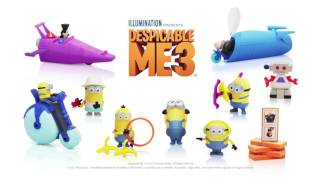 Download lagu Discover Despicable Me 3 toys from McDonald's mp3 Download lagu Discover Despicable Me 3 toys from McDonald's mp3