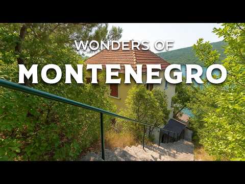 Wonders of Montenegro | The Hidden Places No One Talks About! | Travel Video 4K