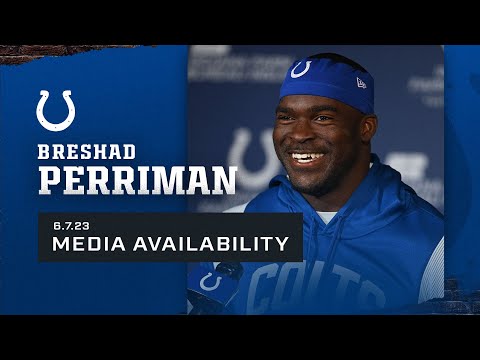 June 7, 2023 | Breshad Perriman Media Availability
