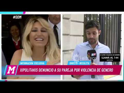 What was the episode of violence that Victoria Xipolitakis suffered?