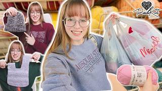Yarn Shopping and Making Orders | PassioKnit Vlog