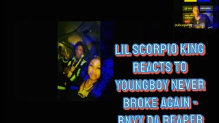 Lil Scorpio King Reacts To Youngboy Never Broke Again - Bnyx Da Reaper