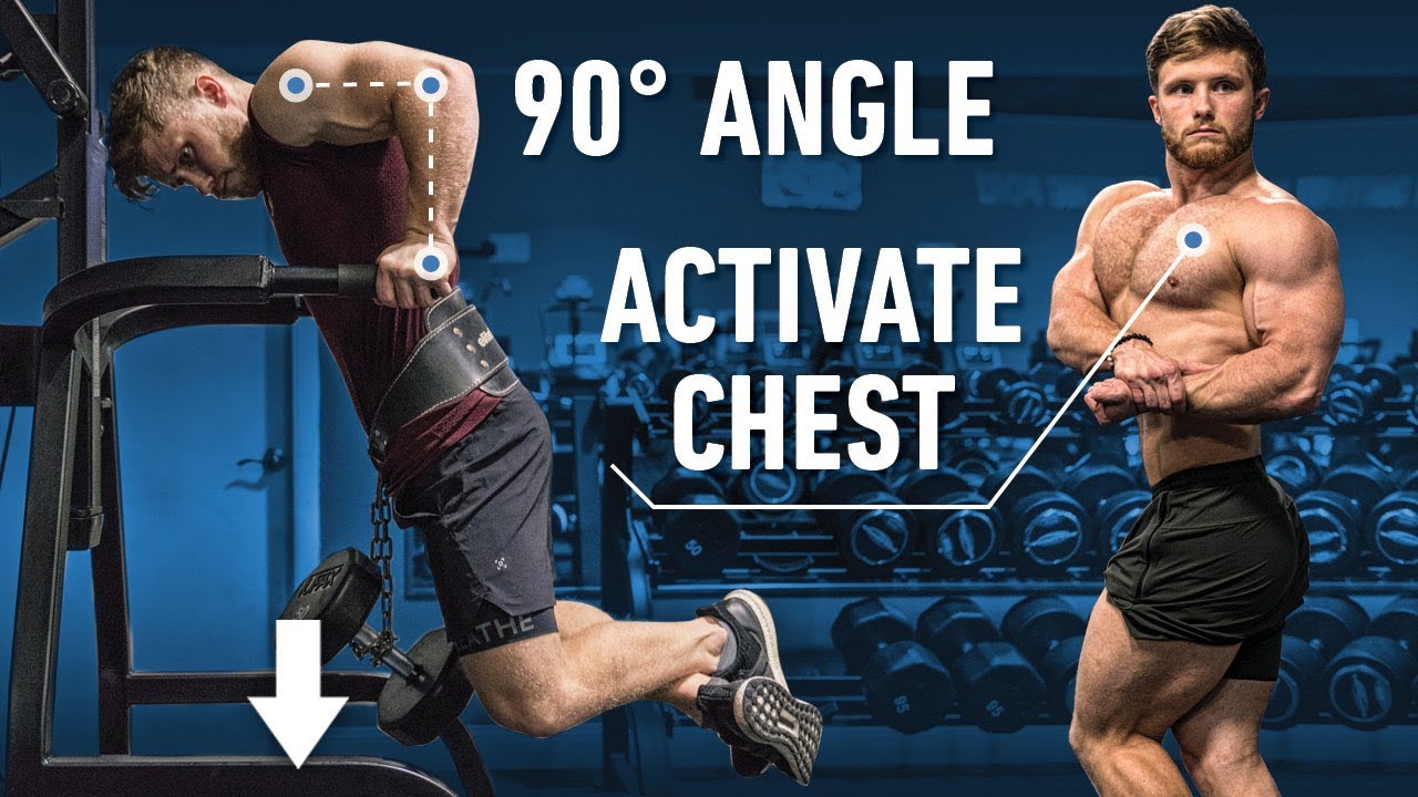 How To Do Dips For A Bigger Chest and Shoulders (Fix Mistakes!) - YouTube