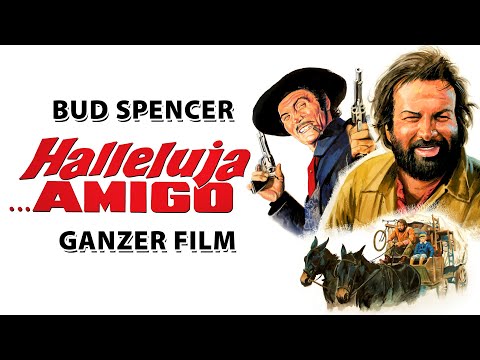 Halleluja.. Amigo | Bud Spencer & Jack Palance | Ganzer Film | Western | Kostenlos schauen