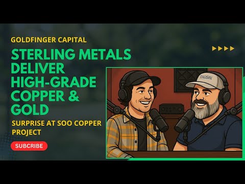 Sterling Metals Delivers High-Grade Copper & Gold Surprise at Soo Copper Project
