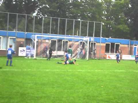 Mees zet SSV65 D1 op 6-1 in bekerduel met De Meeuwen D1