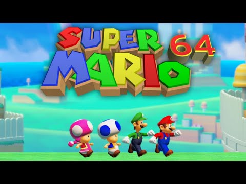 Super Mario 64 World - Complete Walkthrough (Super Mario Maker 2 Super World)
