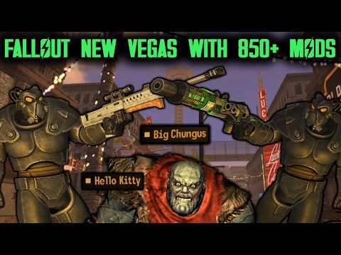 Remastering Fallout New Vegas with Mods in 2026