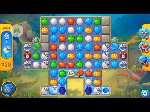 Fishdom level 6481