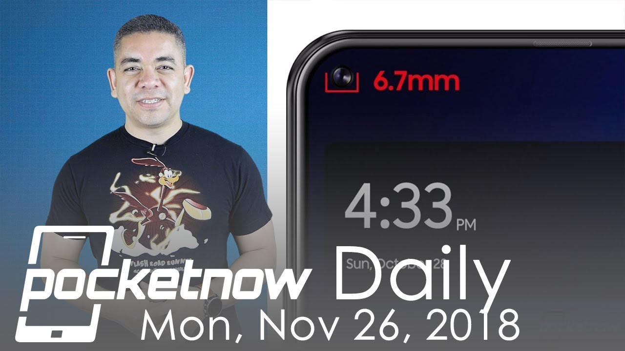 Galaxy S10 display details, LG Smartphone with 16 cameras & more - Pocketnow Daily