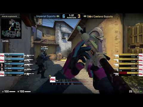 Pov csgo demo fer (34/19) Imperial vs Sao Caetano - Inferno (PGL Major Antwerp 11/04/2022)