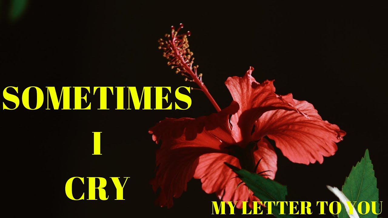 SOMETIMES I CRY | SILENT TEARS QUOTES | I CAN'T CONTROL MY TEARS QUOTES