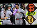 San Francisco Giants Vs San Diego Padres 3 30 26 Game Highlights