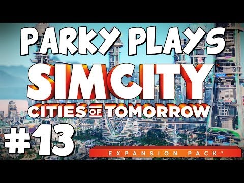 Let's Play Sim City 5: Cities of Tomorrow - Part 13 - City Aid?!