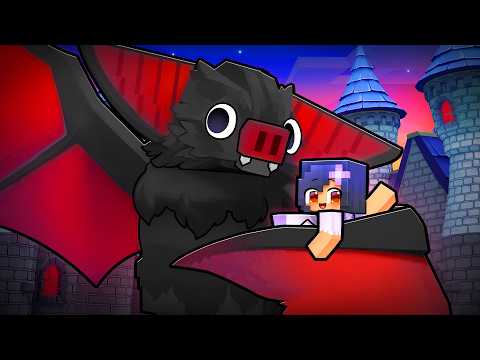 ADOPTED by A VAMPIRE in Minecraft!