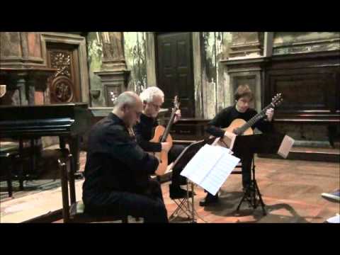 O. Näslund - Trio per tre chitarre - Vivaldi Guitar Trio