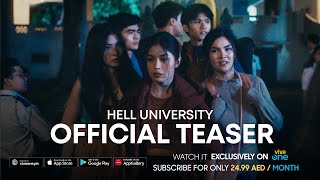 Hell University | Official Teaser | February 6 exclusively on Viva One
