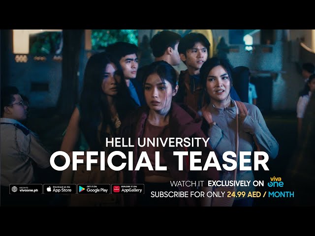 Hell University | Official Teaser | February 6 exclusively on Viva One