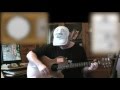 Fat Bottomed Girls - Queen - Acoustic Guitar Lesson (detune by 1 fret)