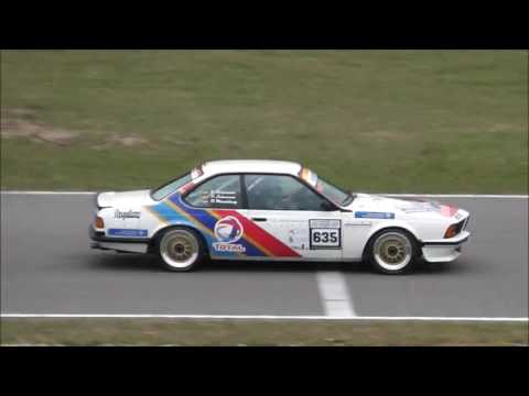Tourenwagen Classics Nürburgring 2017 2. Zeittraining